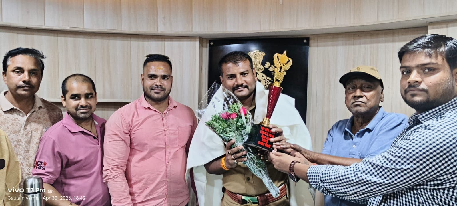 48 घंटे में लुटेरों की गिरफ्तारी: गोला पुलिस की त्वरित कार्रवाई पर