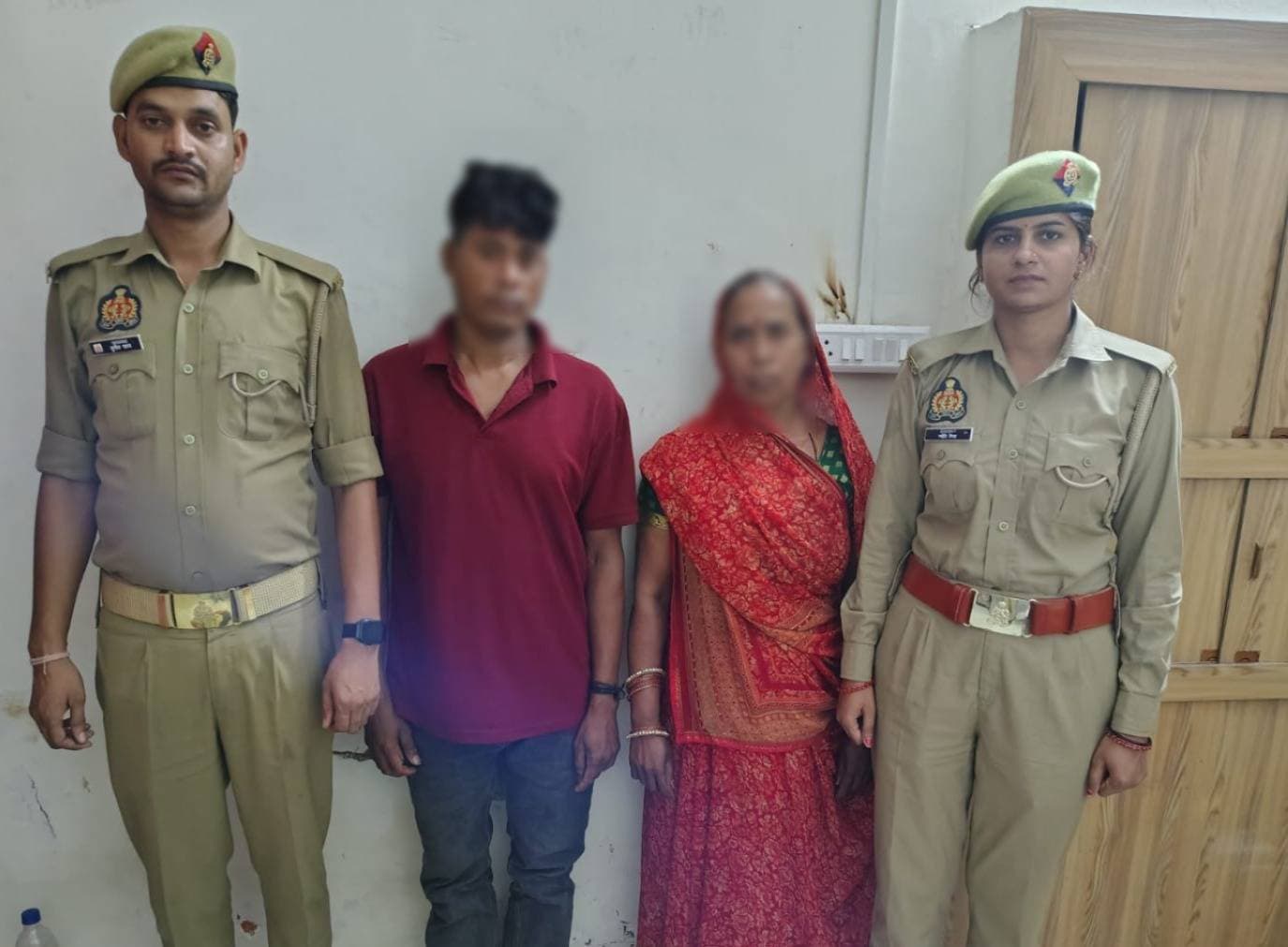दहेज हत्या के मामले में सास-ससुर गिरफ्तार, कैण्ट पुलिस की कार्रवाई महिला