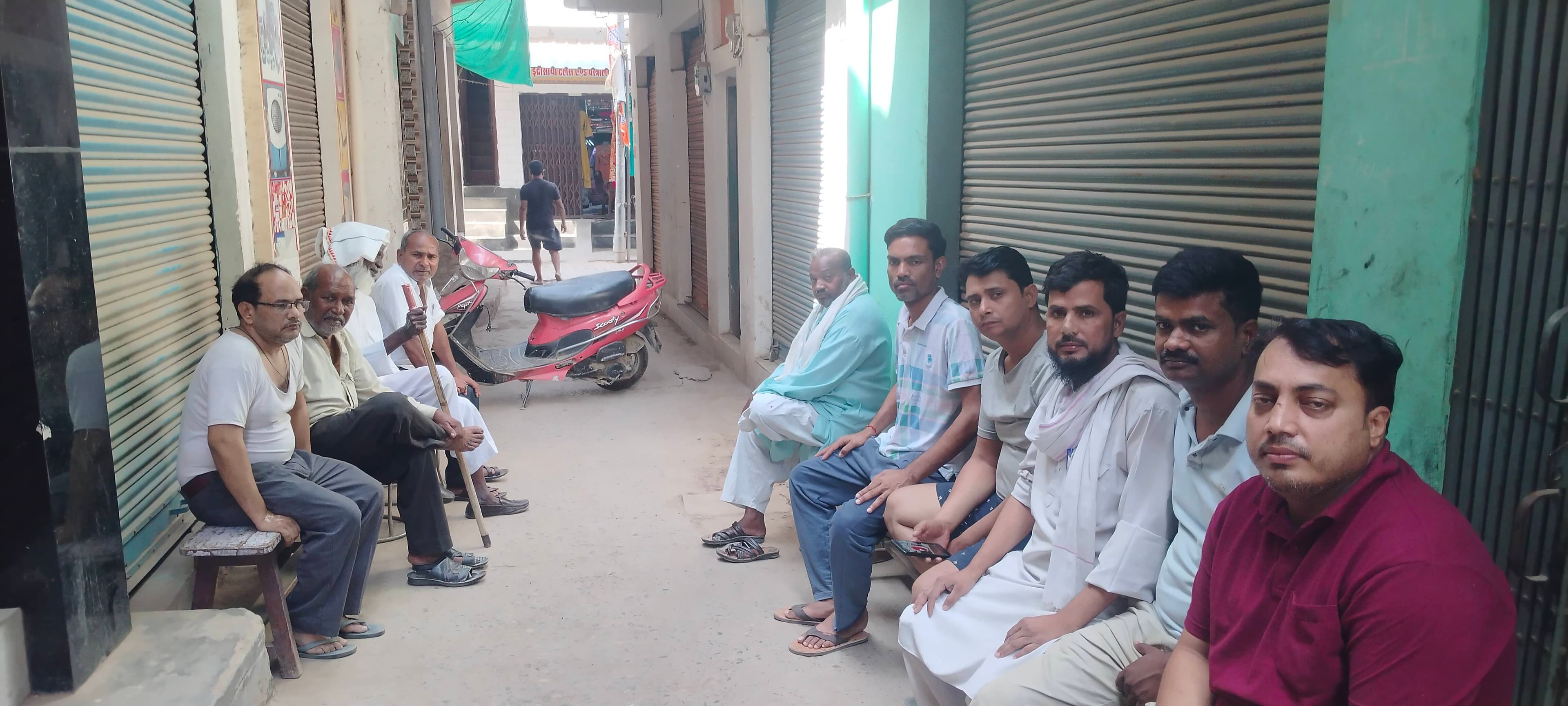 मातृभूमि संगठन अध्यक्ष आरिफ अंसारी के पिता सुल्तान अंसारी का निधन, क्षेत्र