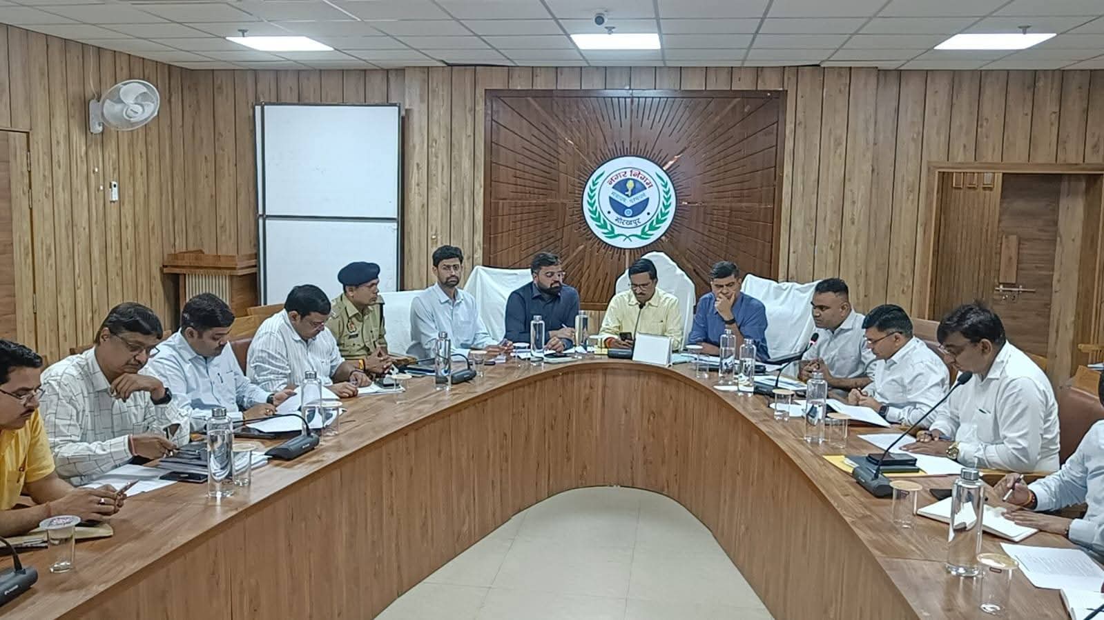 बाढ़ व जलभराव नियंत्रण को लेकर प्रशासन सख्त, पम्पिंग स्टेशनों से लेकर