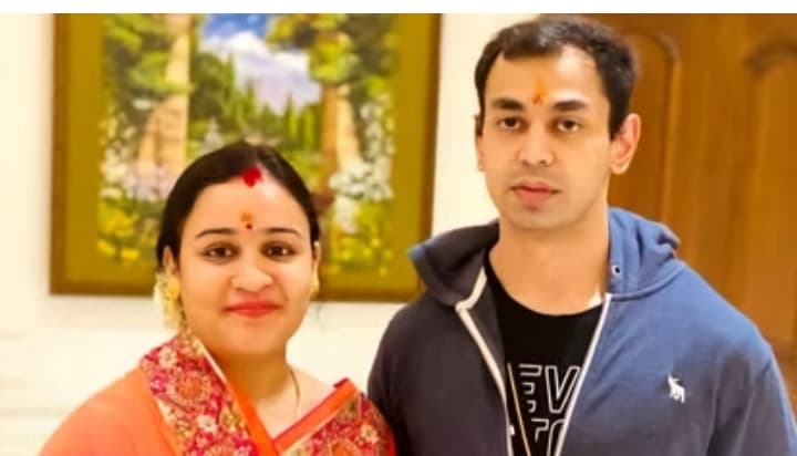 प्रतीक यादव के निधन के बाद पत्नी अपर्णा यादव ने किया पहला