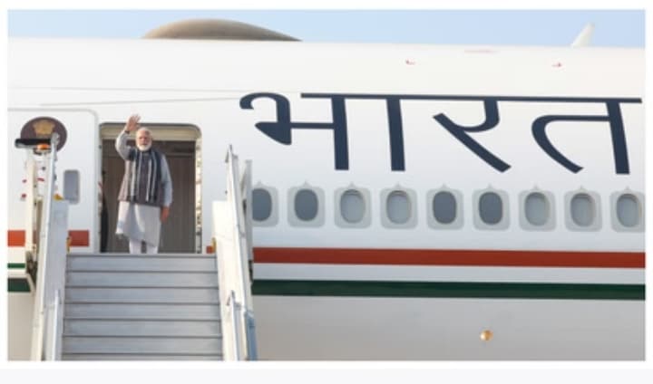 पीएम मोदी पांच देशों के दौरे पर रवाना, आज यूएई के राष्ट्रपति