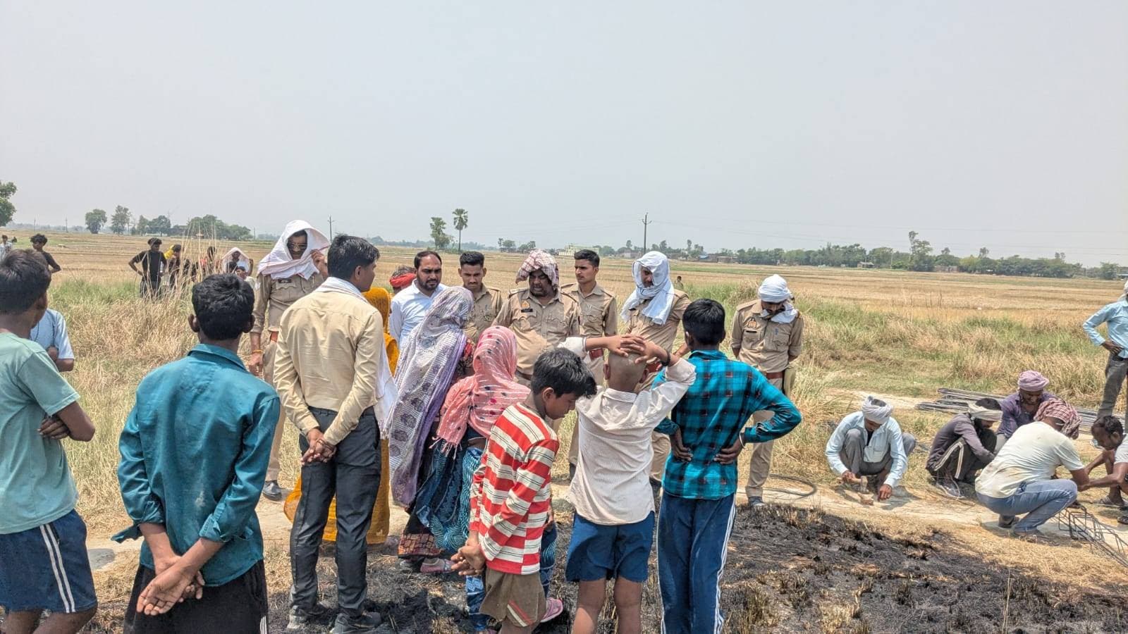 गाजीपुर में अवैध कब्जों पर बड़ी कार्रवाई, 26 हेक्टेयर से अधिक सरकारी