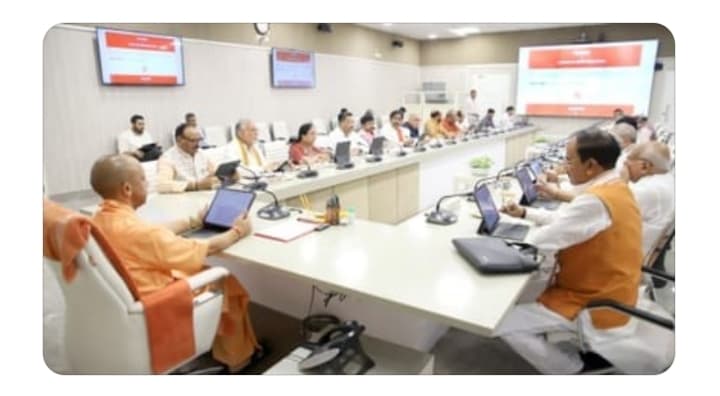 यूपी: नए कैबिनेट मंत्रियों के साथ मंत्रिमंडल की पहली बैठक आज, पिछड़ा