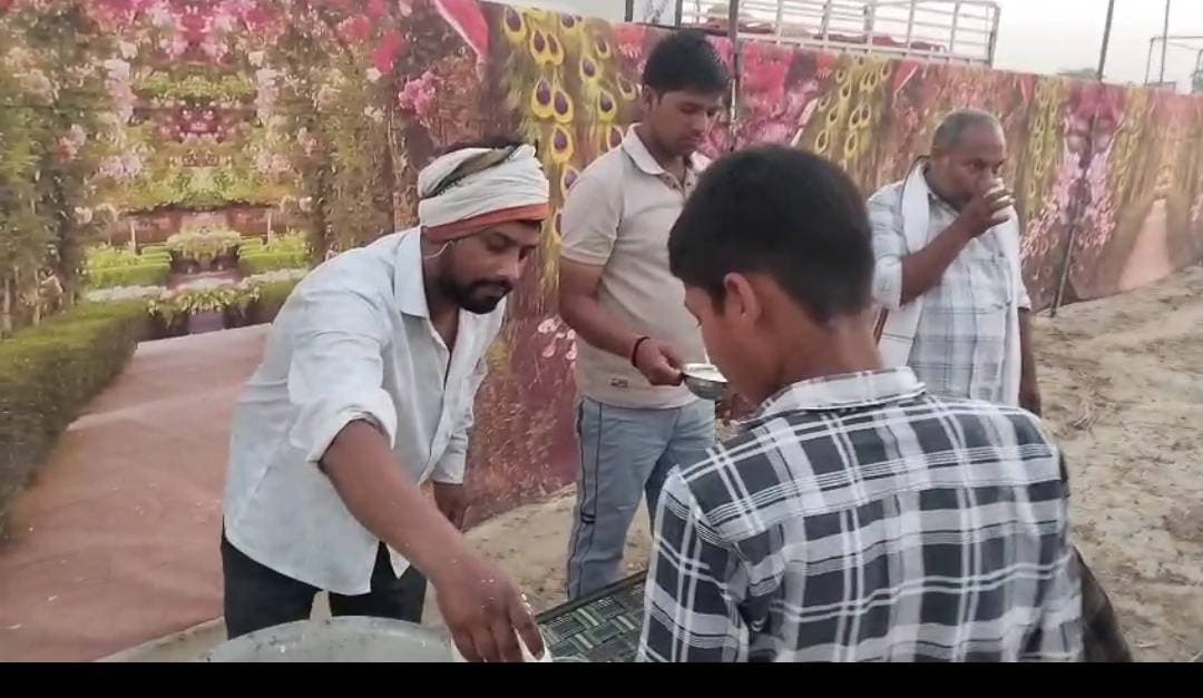 राष्ट्रीय संत असंगदेव जी महाराज ने किया अमृत कथा सत्संग,