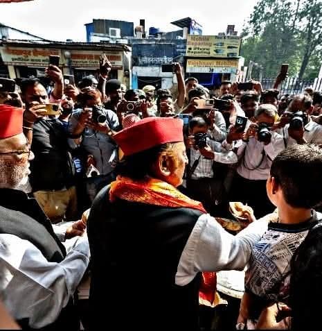  बड़ा मंगलवार: "धर्म हमारे लिए आस्था, उनके लिए राजनीति"— अखिलेश यादव