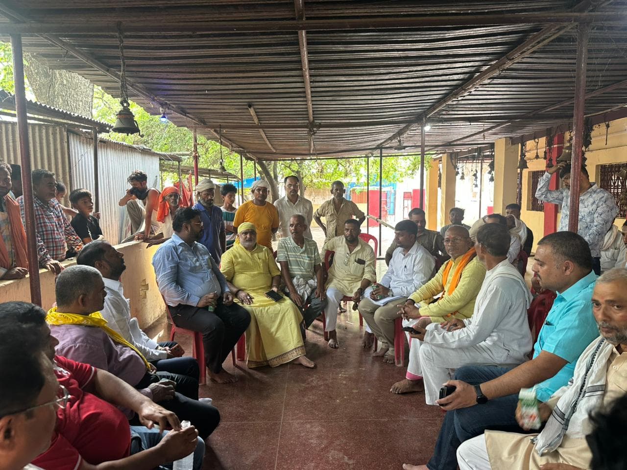 2 करोड़ की लागत से होगा समयस्थान मंदिर का सुन्दरीकरण