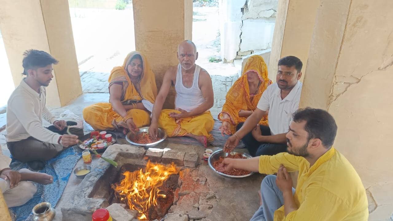 भुड़कुड़ा मठ में गूंजा रामनाम, श्री रामचरितमानस पाठ से भक्तिमय हुआ माहौल