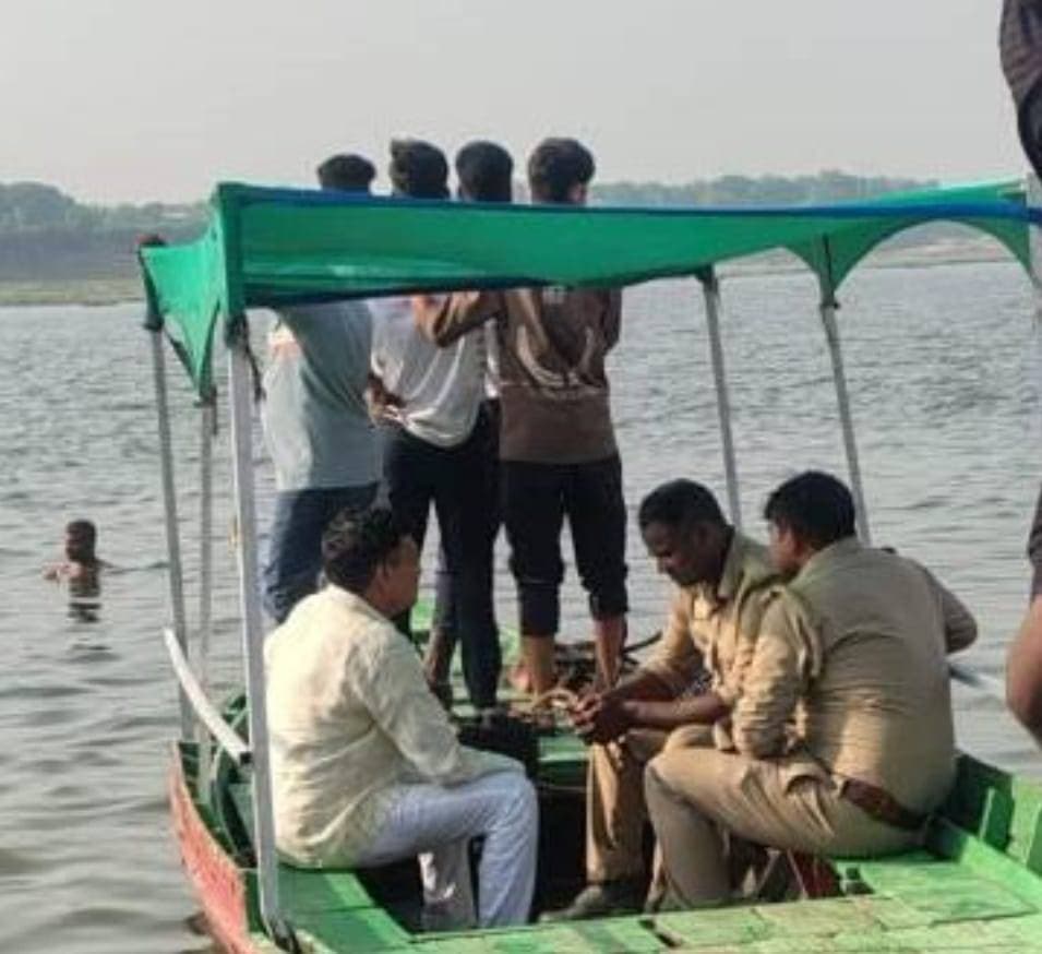 गाजीपुर गंगा नदी में डूबने से युवक की मौत गाजीपुर। सैदपुर थाना