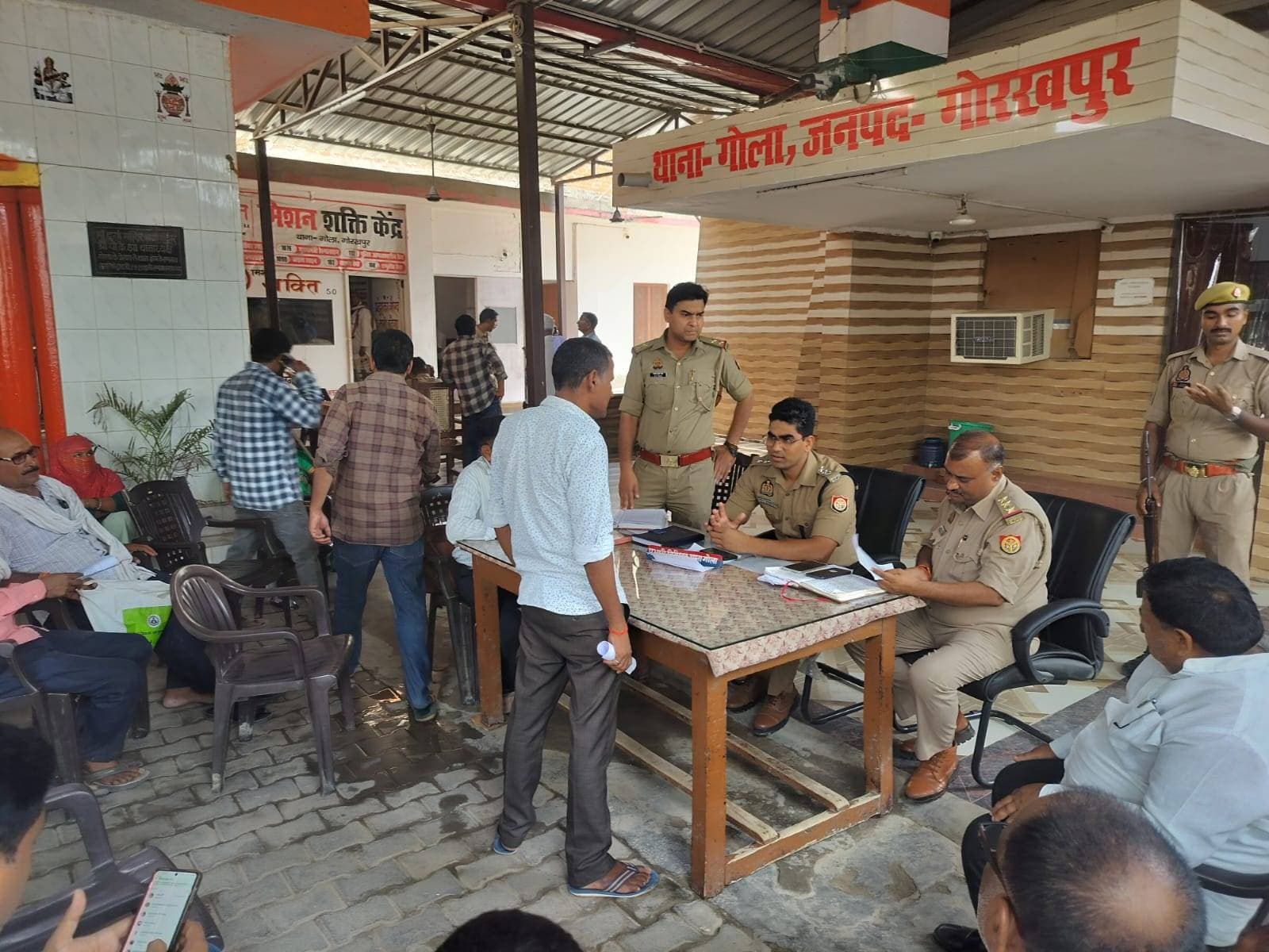थाना समाधान दिवस में पहुंचे सात मामले, एक का भी नहीं हुआ