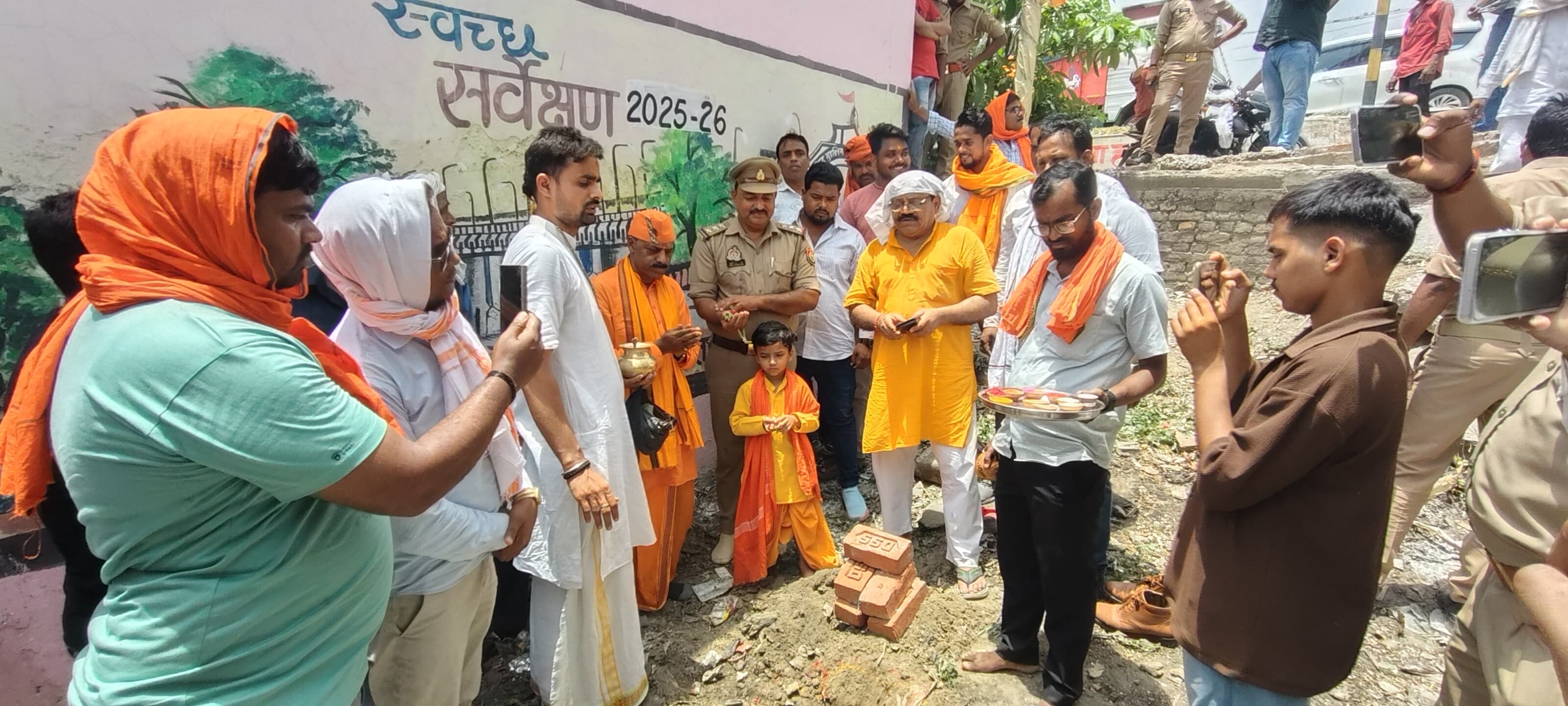 बड़हलगंज के मुक्तिपथ नगर में बनेगी नई पुलिस चौकी