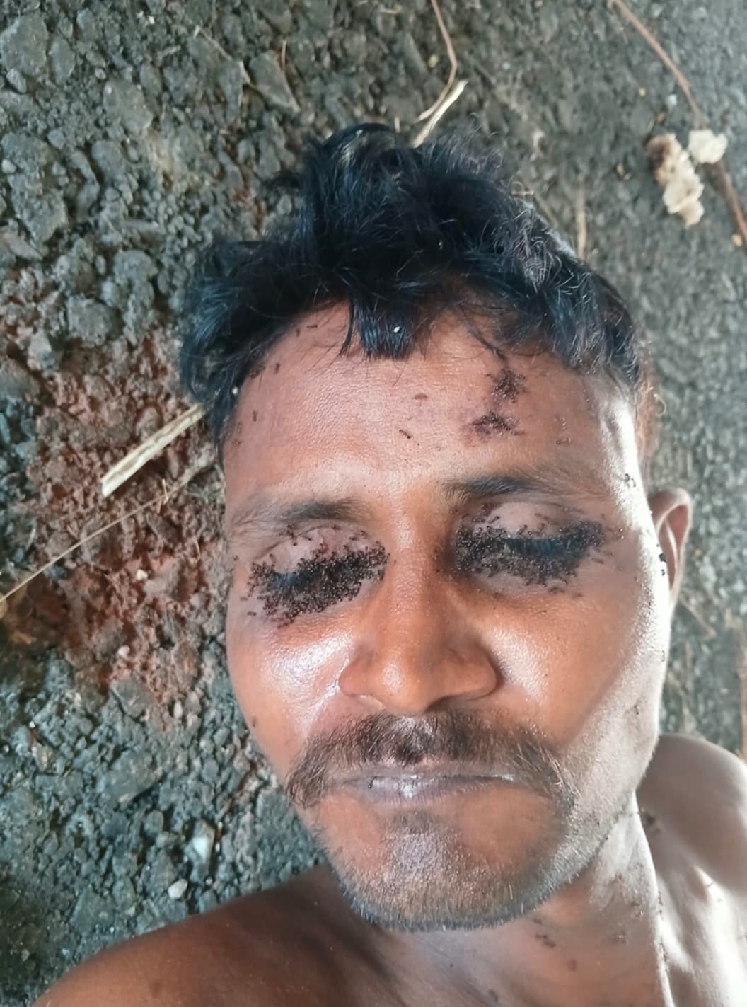 अज्ञात शव की पहचान हेतु पुलिस की अपील गोरखपुर जनपद के बेलघाट