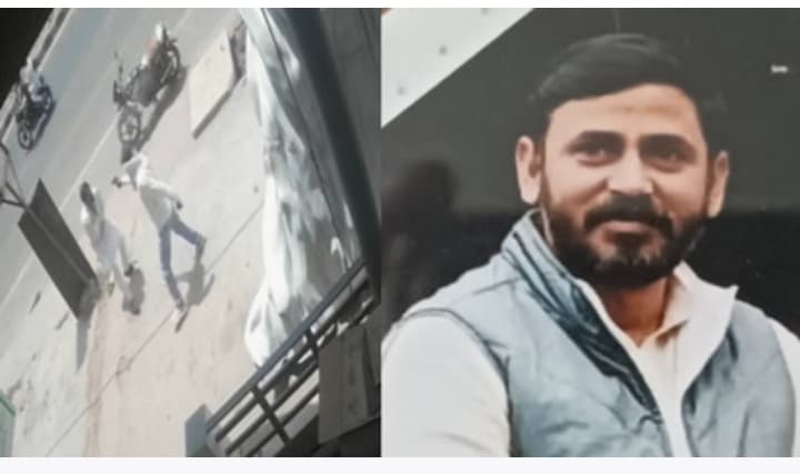 लखनऊ में दिनदहाड़े प्रॉपर्टी डीलर को मारी तीन गोलियां, बाइक से आए