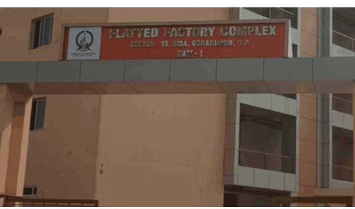 गोरखपुर सीएम योगी 31 मई को करेंगे यूपी के दूसरे फ्लैटेड फैक्टरी