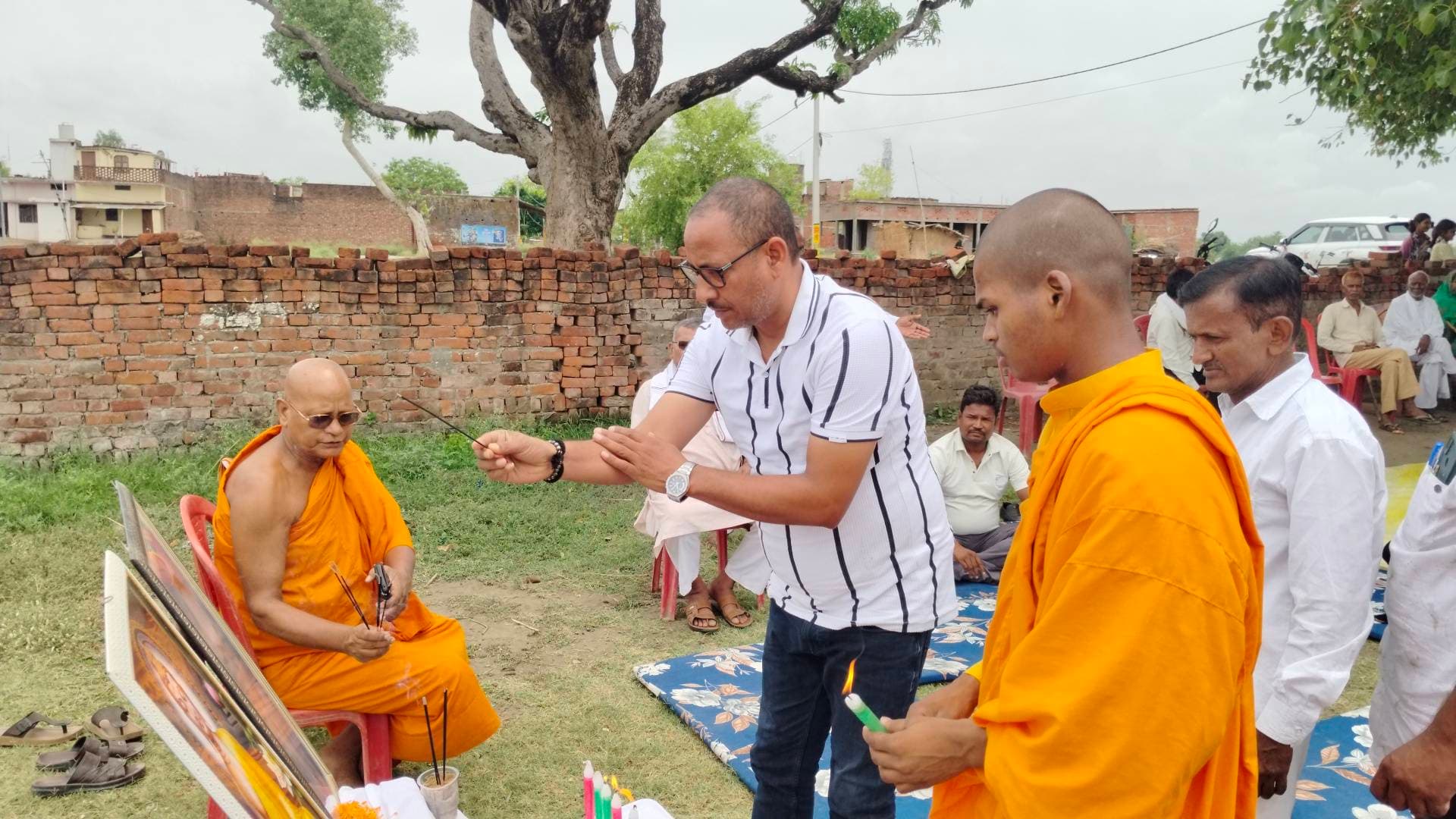 अंबेडकर पार्क के सुंदरीकरण हेतु 50 लाख रुपये स्वीकृत, भूमि पूजन संपन्न