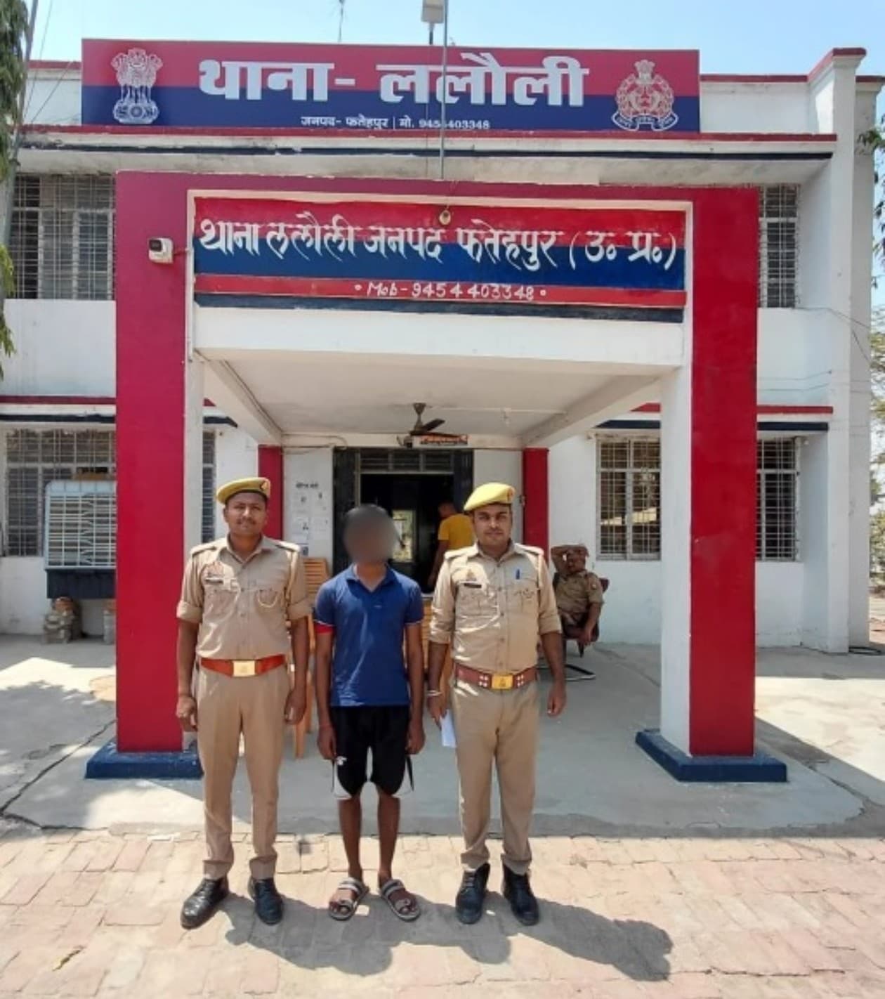 थाना ललौली पुलिस द्वारा शादी का झांसा देकर शारीरिक संबंध बनाने के अभियोग से संबंधित वांछित अभियुक्त को गिरफ्तार किया गया।