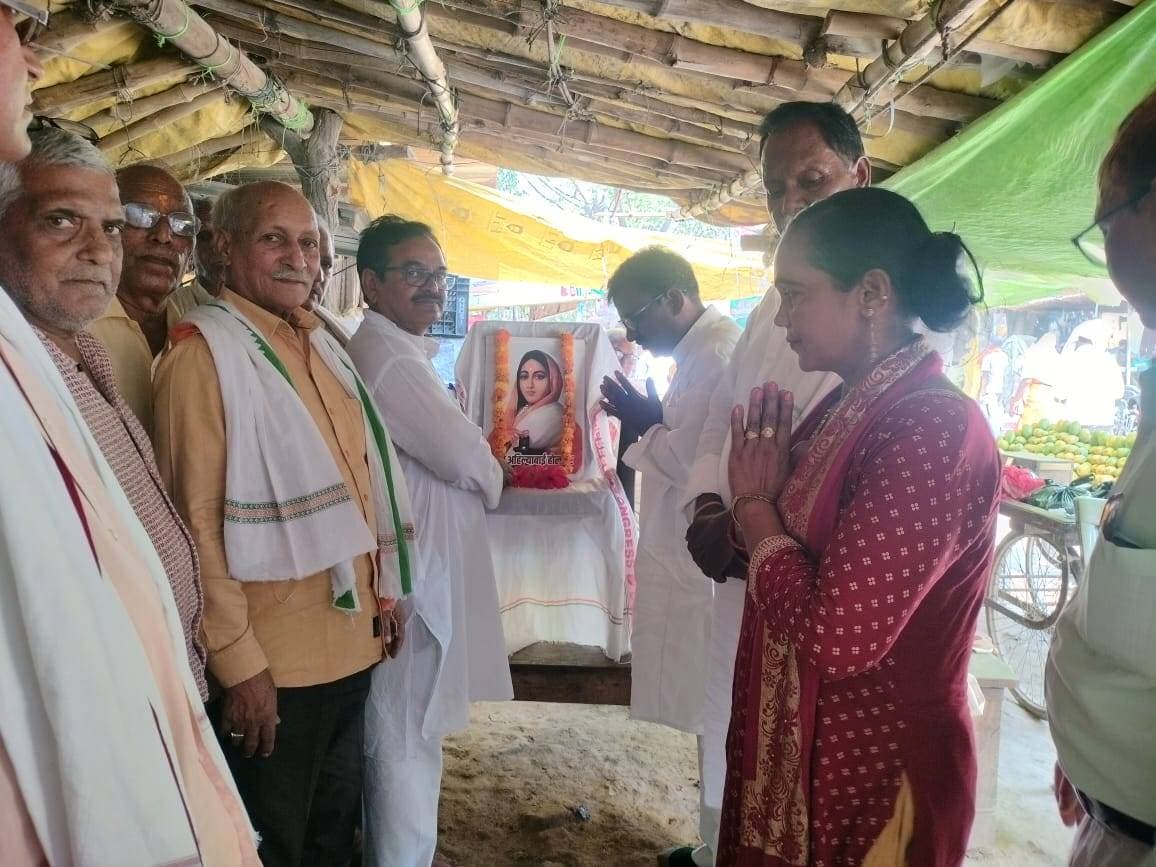 लोकमाता अहिल्याबाई होल्कर जयंती पर कांग्रेस की बैठक, संगठन सृजन एवं मतदाता