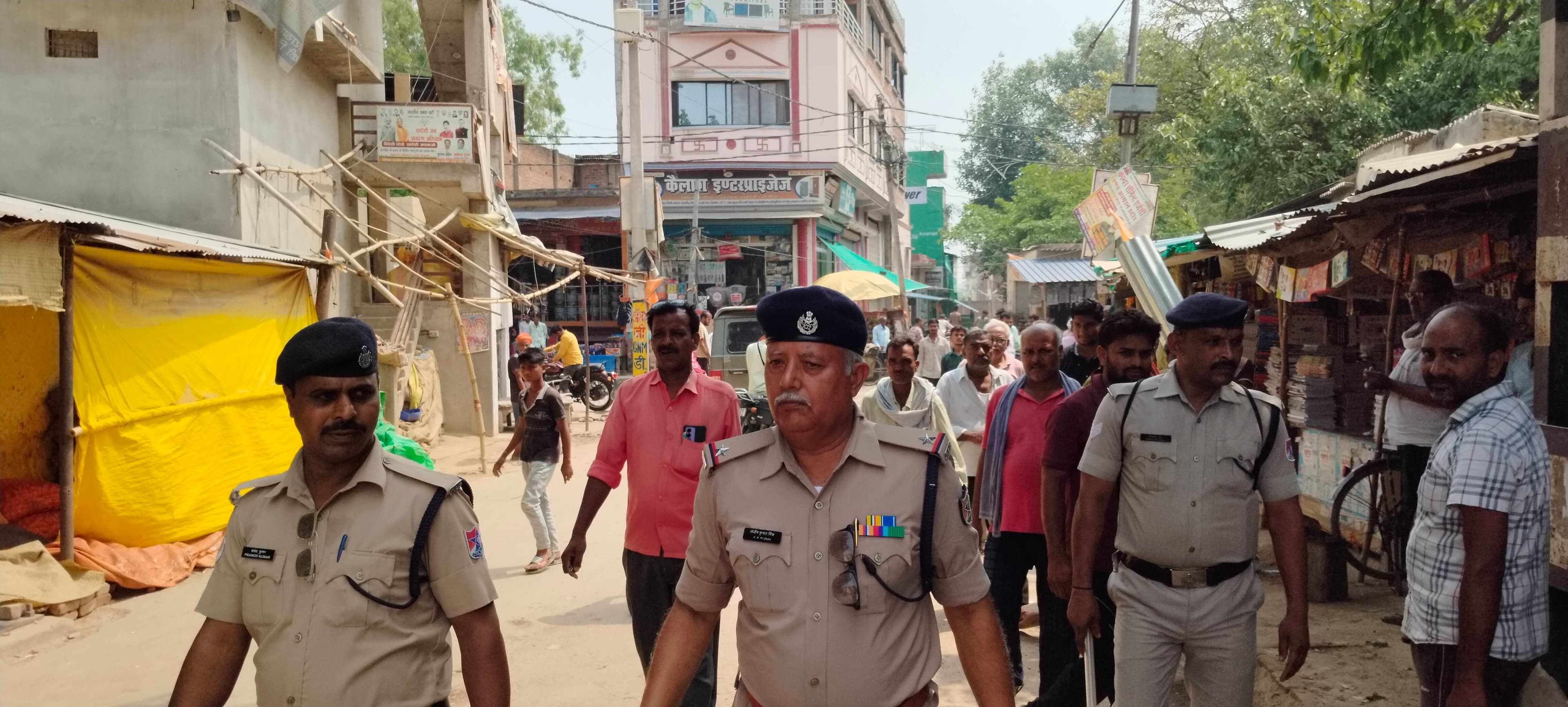 जखनिया रेलवे स्टेशन मार्ग पर अतिक्रमण हटाने की चेतावनी, जाम लगने पर