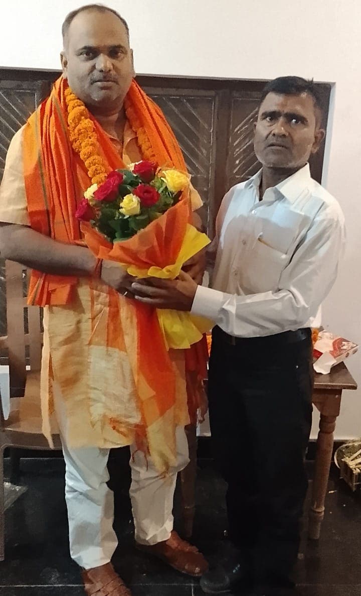 भाजपा विधि प्रकोष्ठ ने नवनियुक्त अध्यक्ष को दी बधाई" भाजपा में सभी