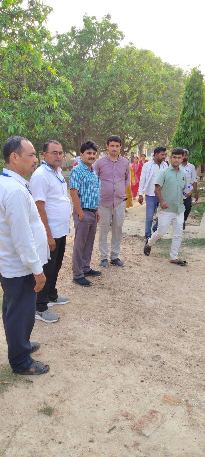 *पीजी कॉलेज भुड़कुडा़ बीएड द्वितीय एवं चतुर्थ सेमेस्टर में कुल परीक्षा में