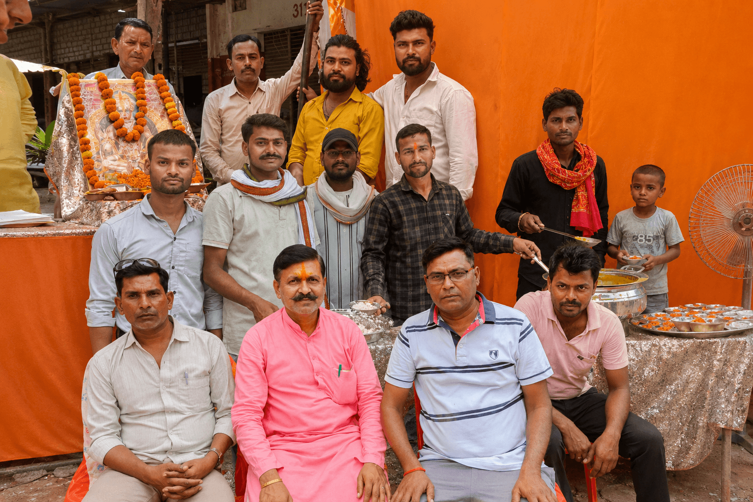 _ज्येष्ठ माह के पांचवें मंगलवार पर लोहारिया पेट्रोल पंप के पास उमड़ी श्रद्धा_