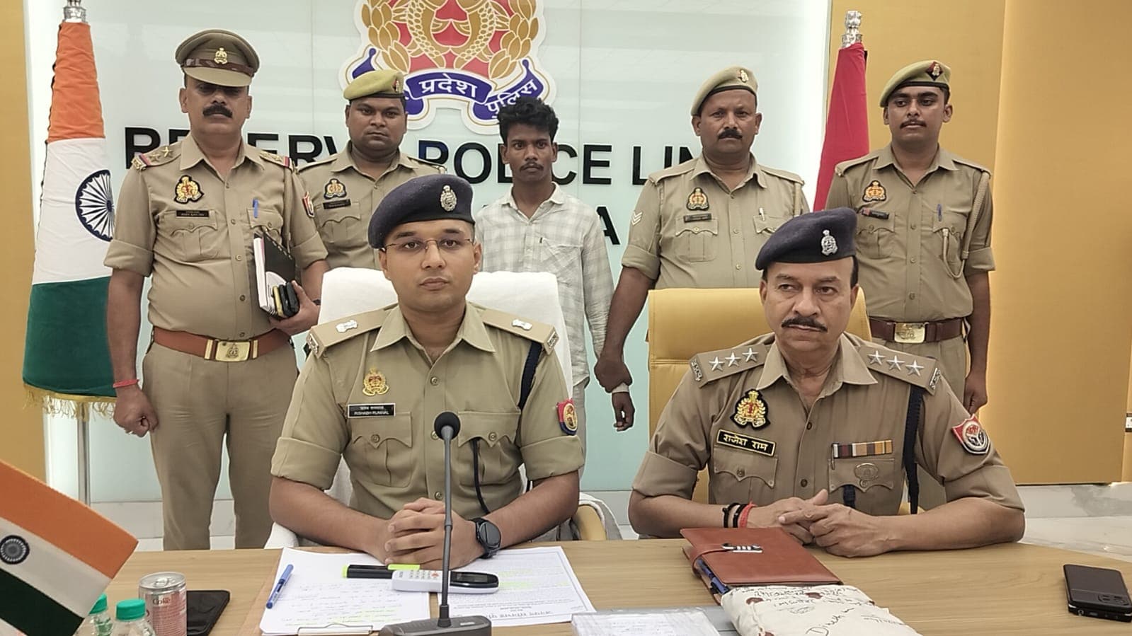 थाना विण्ढमगंज पुलिस द्वारा हत्या की घटना का मात्र 08 घंटे में सफल अनावरण