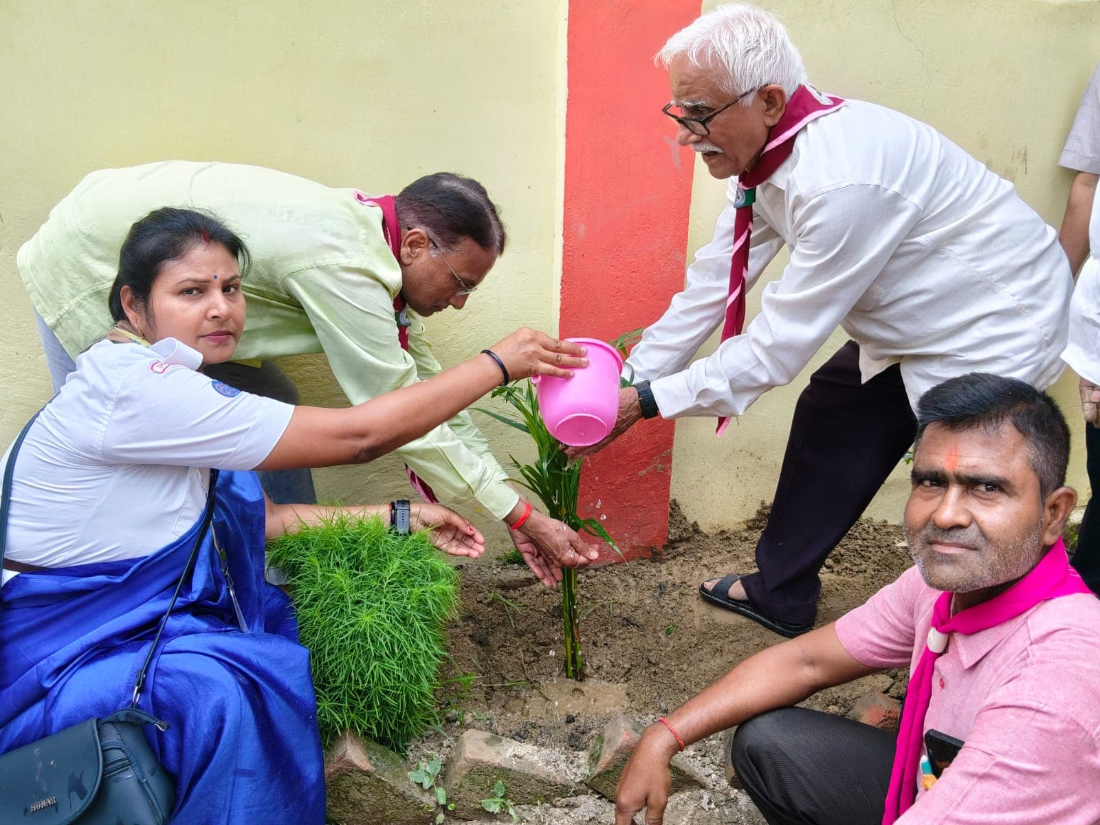  विश्व पर्यावरण दिवस: अयोध्या दास स्काउट कुटीर में गूंजा 'हरित संदेश',