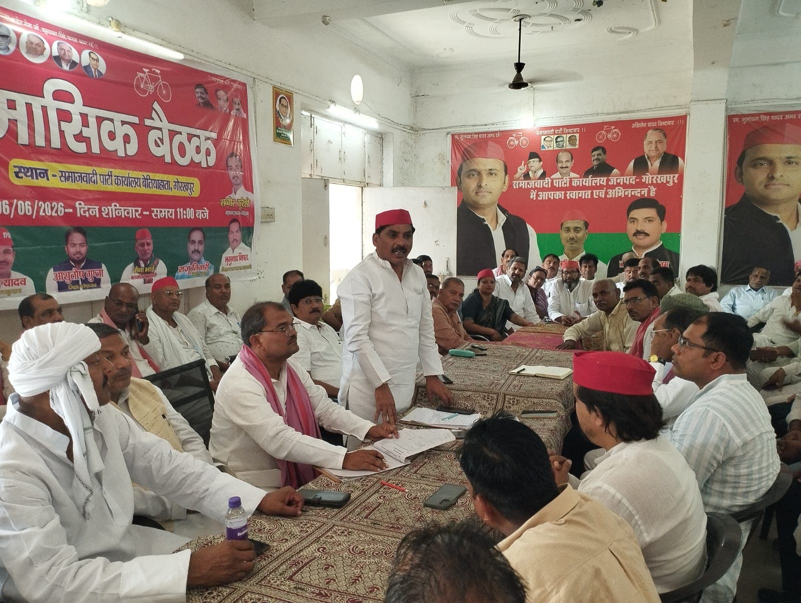 महंगाई, पेपर लीक और बिजली संकट को लेकर समाजवादी पार्टी का भाजपा