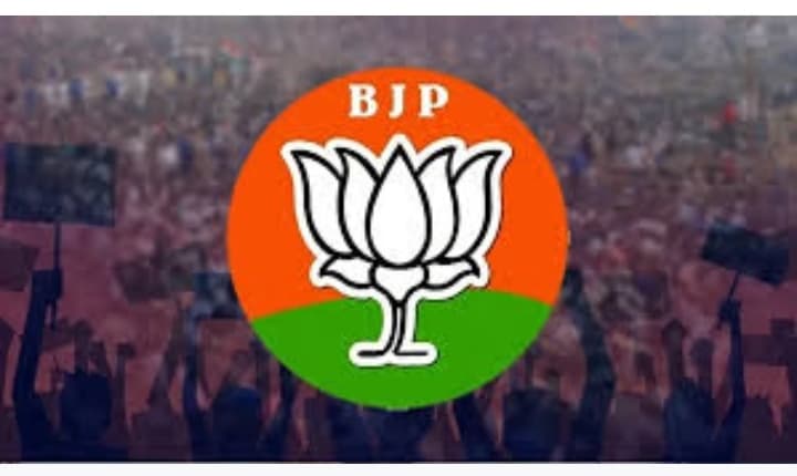 लखनऊ बाजार भाव से आधे से भी कम में भाजपा को मिल