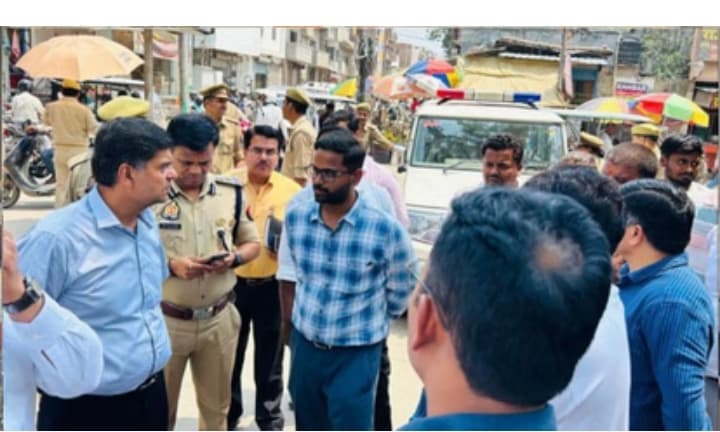 गोरखपुर सराफा बाजार से 3 दिन में हटेगा अतिक्रमण, नहीं तो होगा