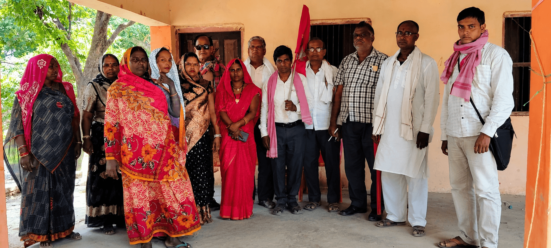 उत्तर प्रदेश खेत एवं ग्रामीण मजदूर यूनियन की बैठक: भ्रष्टाचार और उत्पीड़न