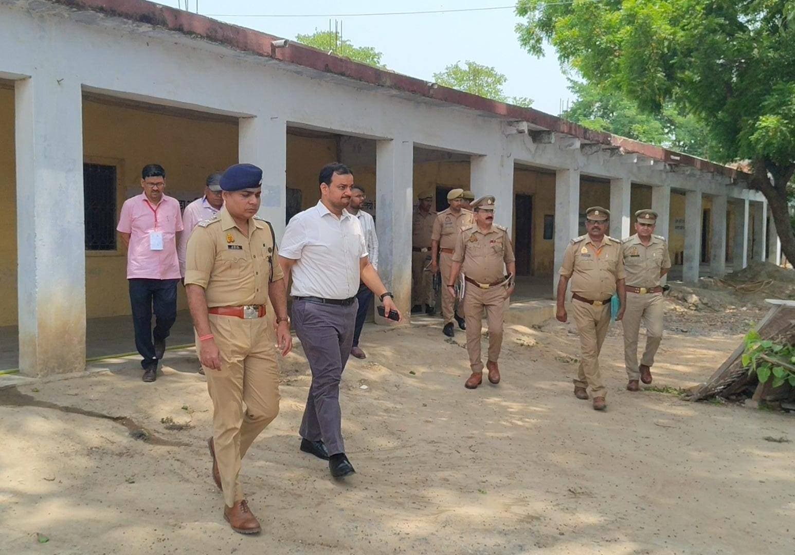 आरक्षी भर्ती परीक्षा की शुचिता पर प्रशासन की पैनी नजर, डीएम-एसपी ने