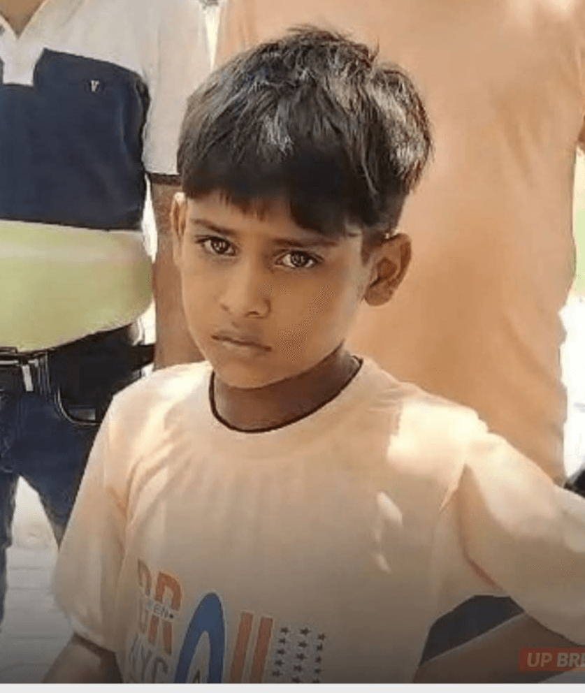 *मासूम अर्पित के लिए फरिश्ता बना जिला प्रशासन, अब पूरी जिंदगी की