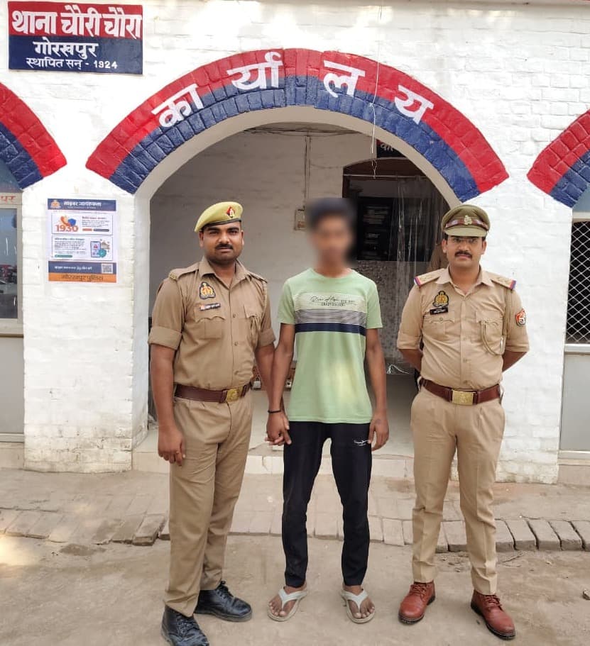 पुरानी रंजिश में जानलेवा हमला, मुख्य आरोपी गिरफ्तार चौरी चौरा। थाना क्षेत्र