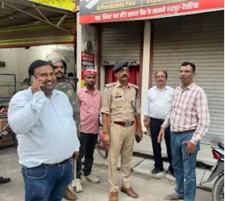 फायर सेफ्टी जांच में एक कोचिंग संस्थान सील, प्रशासन की सख्त कार्रवाई