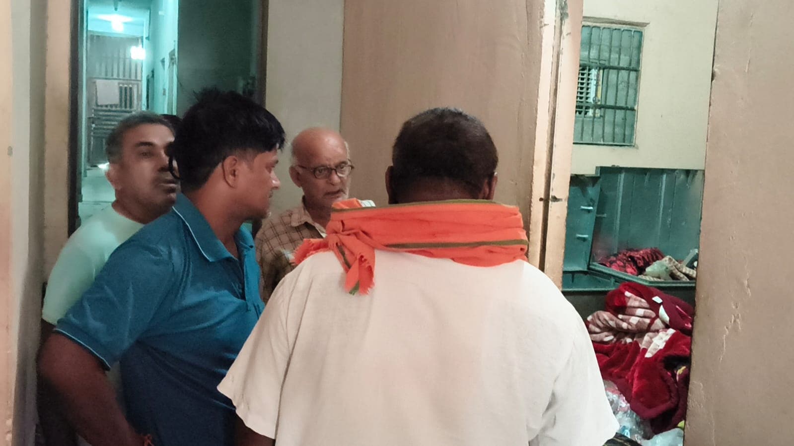 डाला में चोरी की बड़ी वारदात, क्षेत्र में दहशत का माहौल