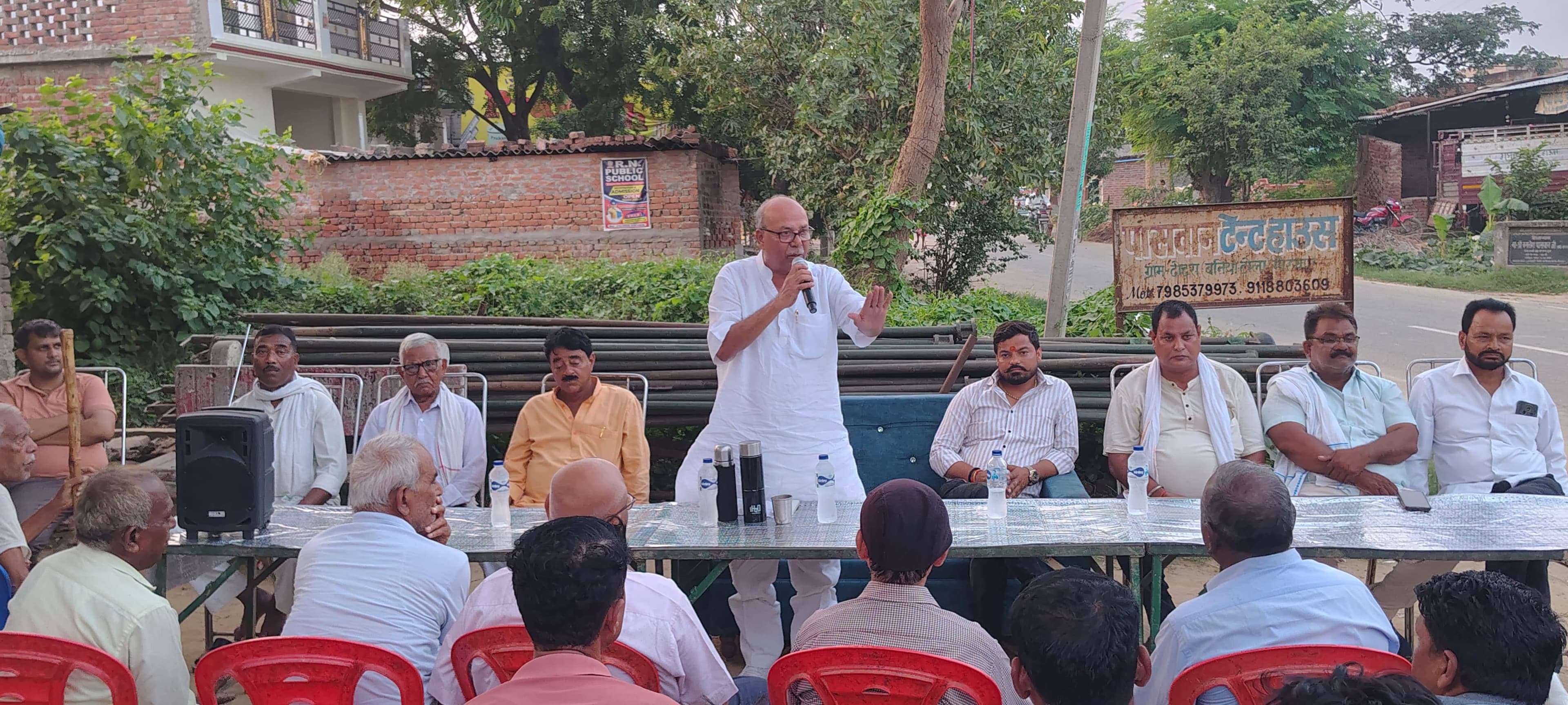 चौरीचौरा के विकास के लिए जनप्रतिनिधि का चुनाव करे टप्पू सिंह