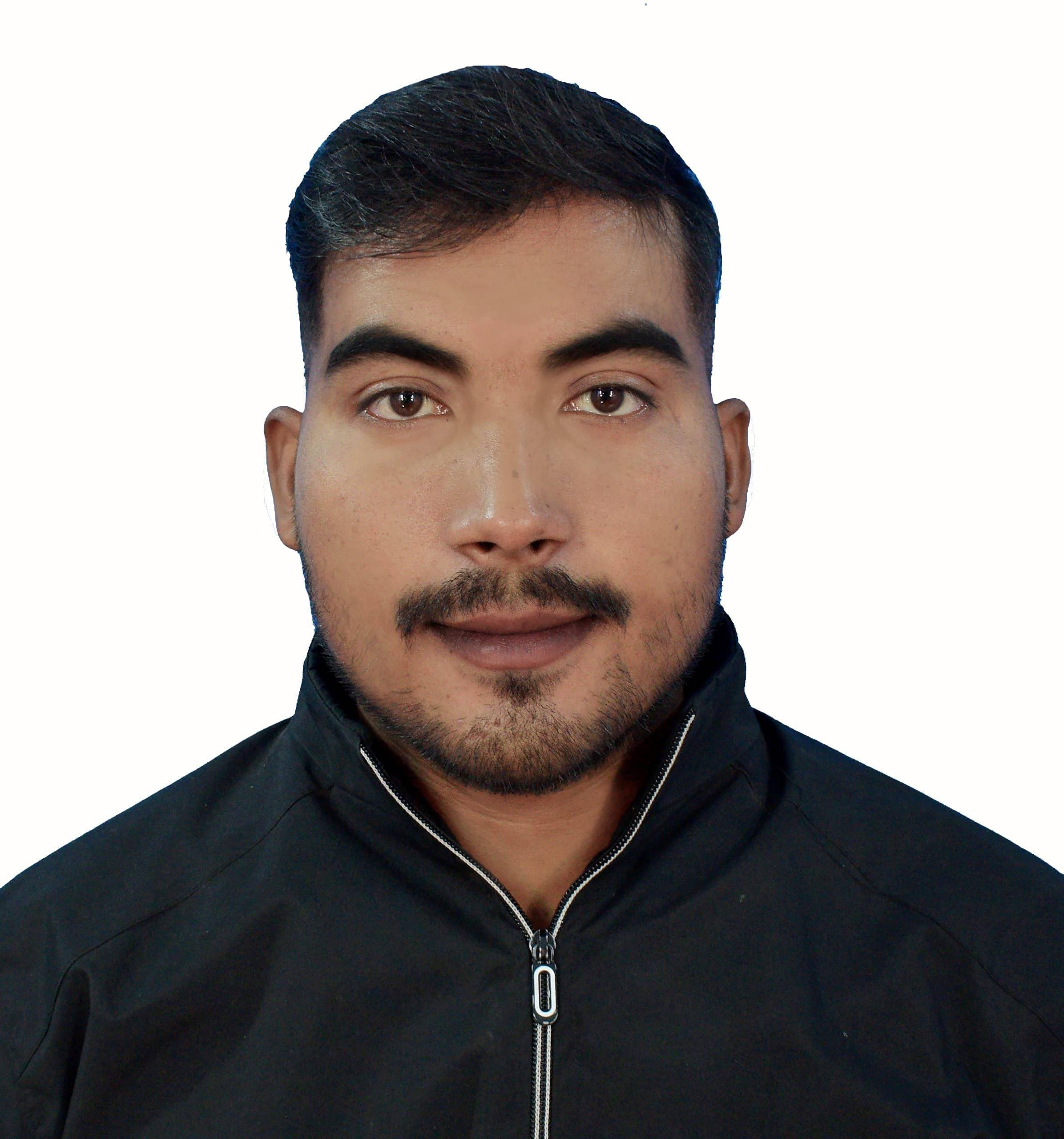*ग्राम पंचायत अकूबा के रोहित साहनी ने किया नेत्रदान*