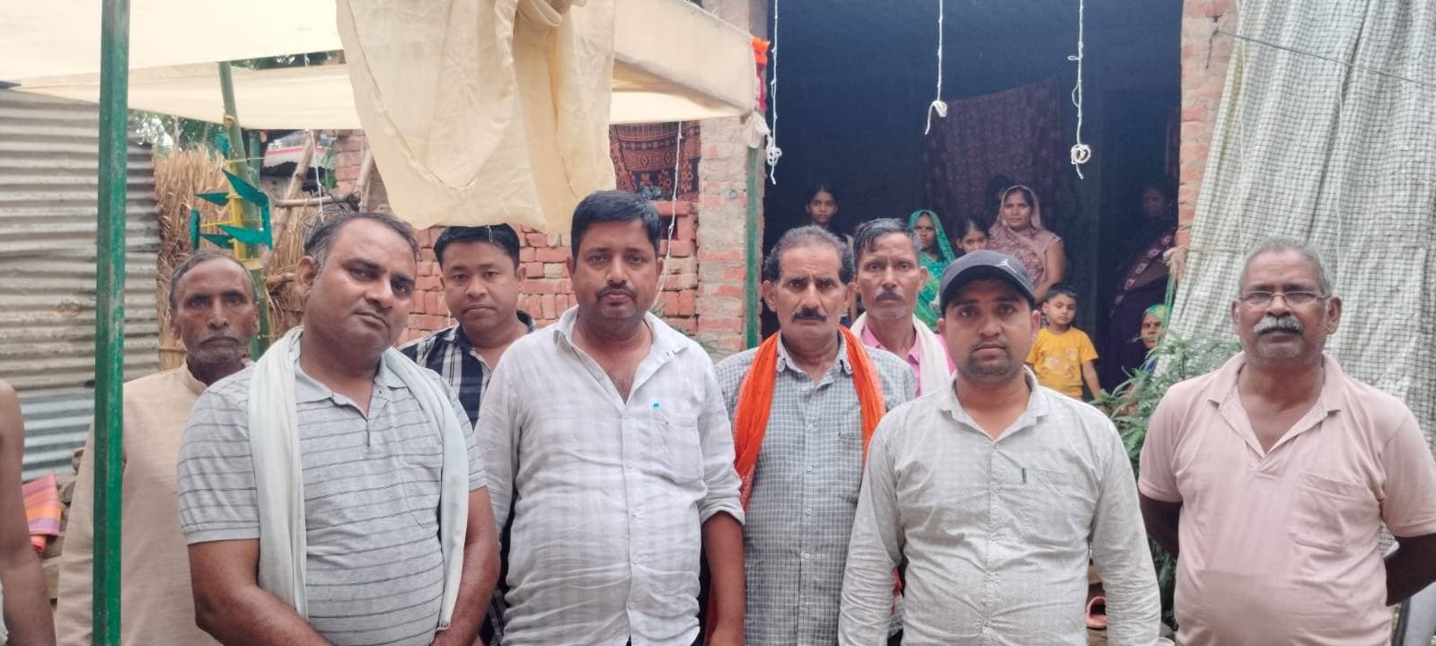 मोलनापुर उर्फ लालगांव में सामाजिक समरसता की मिसाल: गांव के युवाओं ने
