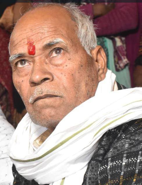 पत्रकार को पितृशोक क्षेत्र में शोक की लहर 
