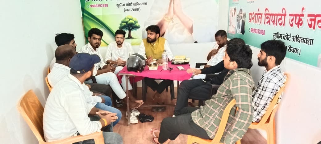 संकल्प यात्रा के अगले चरण में युवाओं के रोजगार पर होगा फोकस - प्रशांत त्रिपाठी