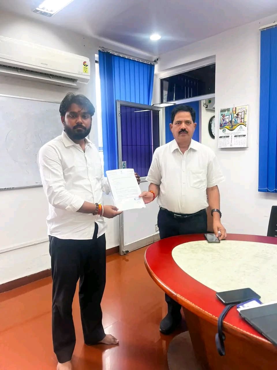 नंगे पाँव संकल्प यात्रा में प्रशांत त्रिपाठी की बड़ी पहल, स्थानीय युवाओं के रोजगार के लिए IGL से किया आग्रह
