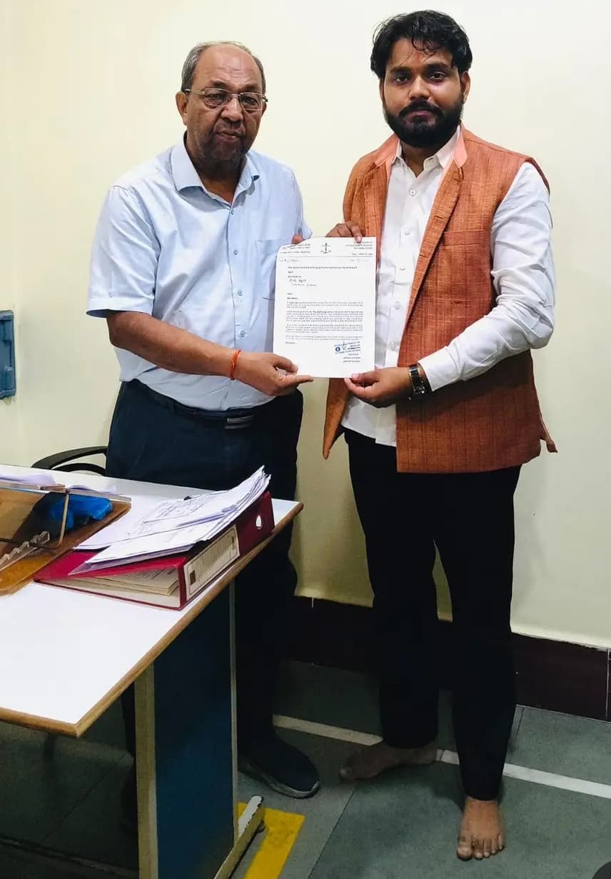 प्रशांत त्रिपाठी की पहल रंग लाई, पारले इंडस्ट्रीज से स्थानीय युवाओं के रोजगार पर बनी सहमति