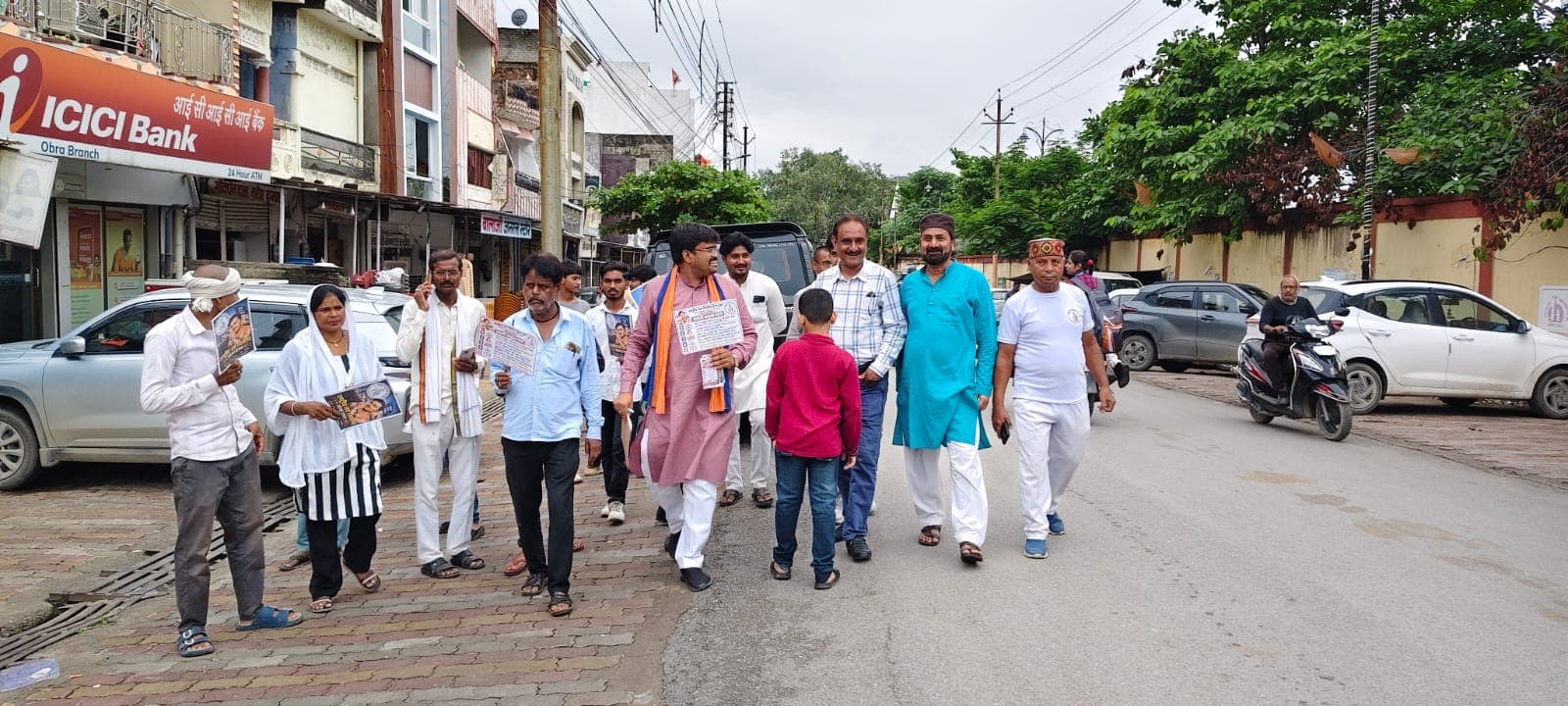 सोनभद्र को बेहतर स्वास्थ्य सेवाएं और विशेषज्ञ डॉक्टर मिलने तक आंदोलन जारी रहेगा--- आनंद पटेल दयालु