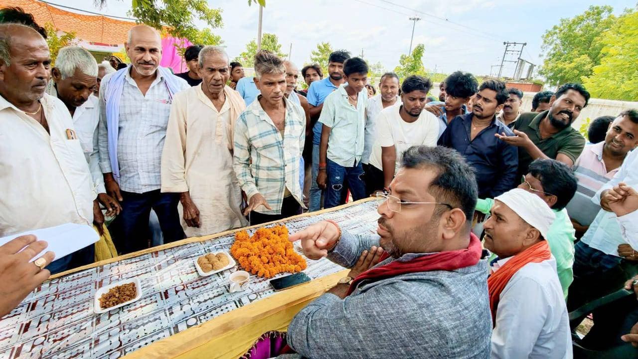चौरी चौरा का हो रहा सर्वांगीण विकास ई सरवन निषाद