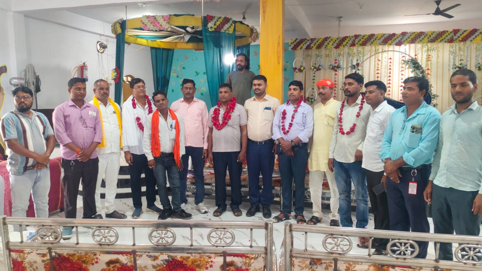 सोनभद्र ग्रामीण पत्रकार एसोसिएशन राबर्ट्सगंज की कार्यकारिणी का हुआ गठन जयनाथ मौर्य बने तहसील अध्यक्ष
