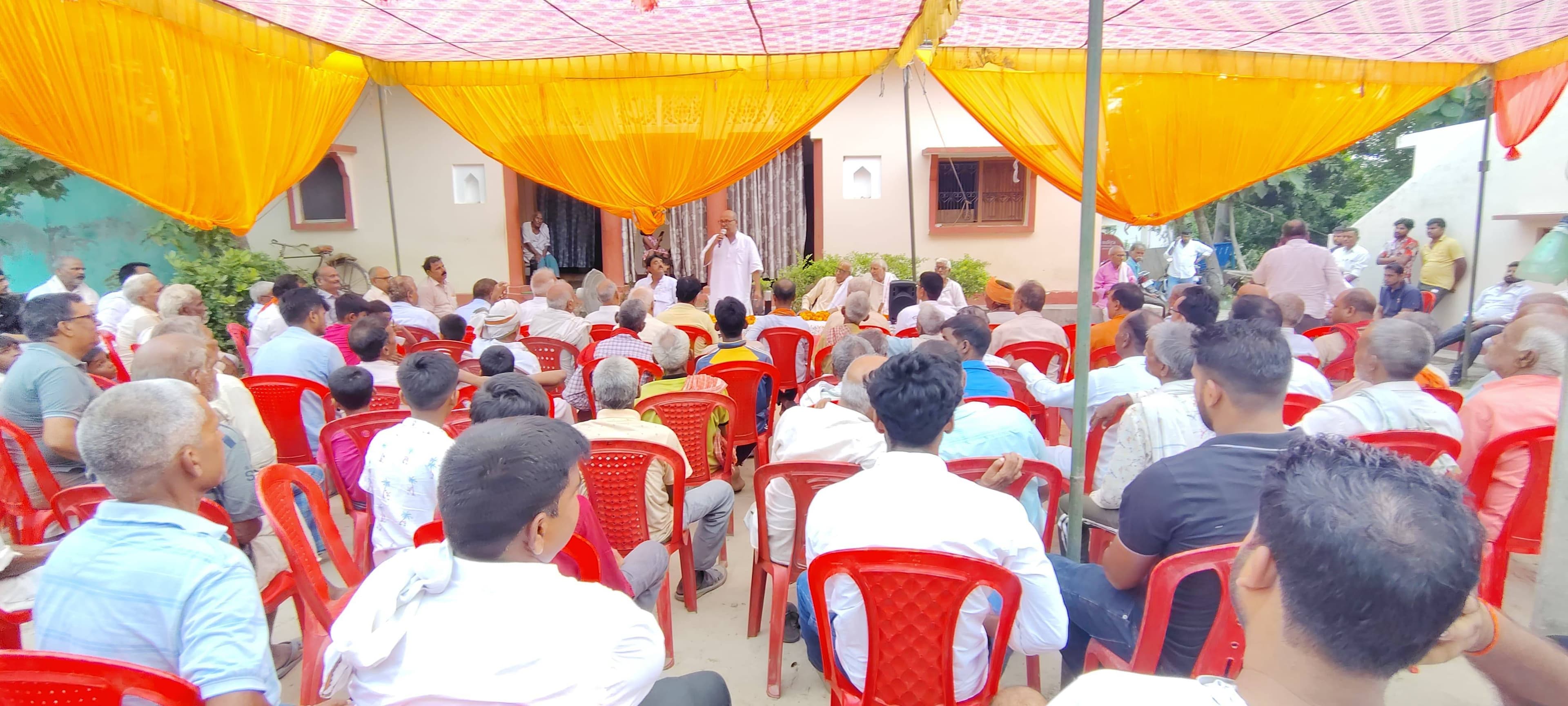 जाति धर्म और दलगत सीमा से ऊपर उठकर स्थानीय नेतृत्व को चुने टप्पू सिंह