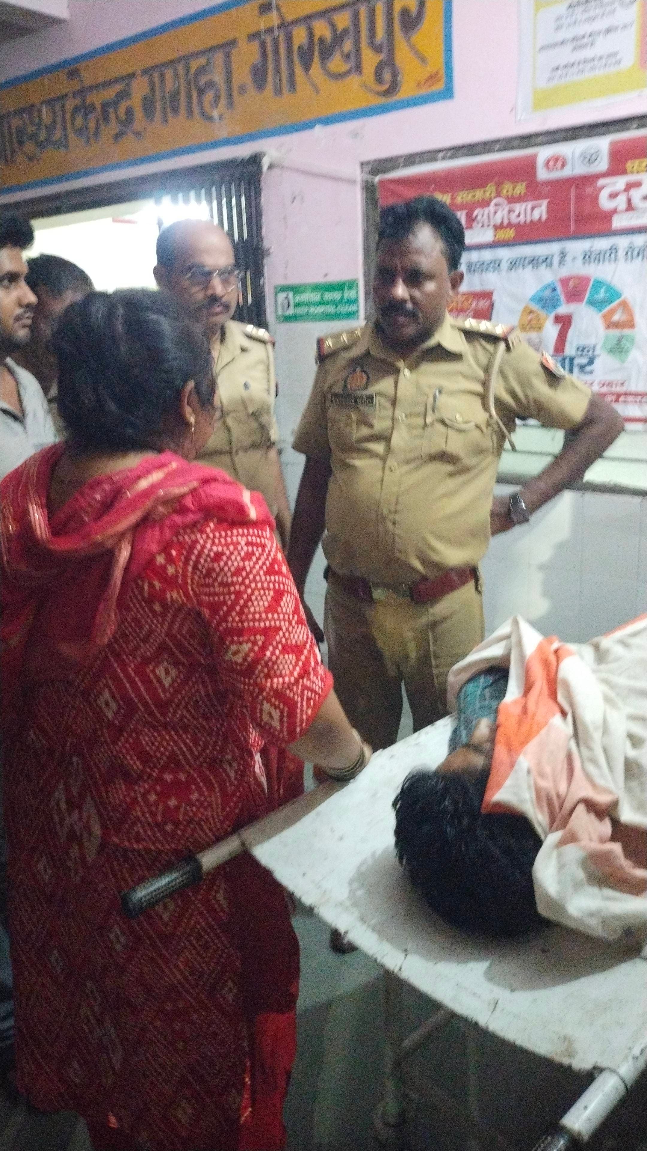 पीकप की चपेट में आकर सब्जी विक्रेता की मौत गगहा गोरखपुर बांसगांव