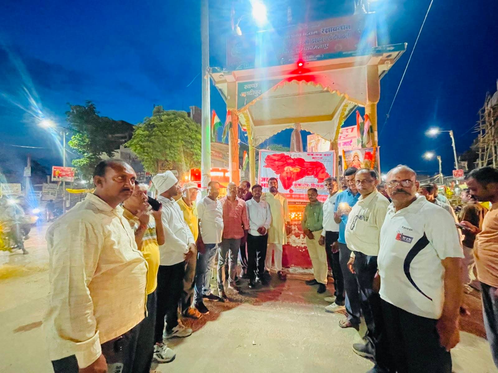 प्रखंड कादीपुर में भारत संकल्प दिवस कार्यक्रम संपन्न, बड़ी संख्या में लोगों