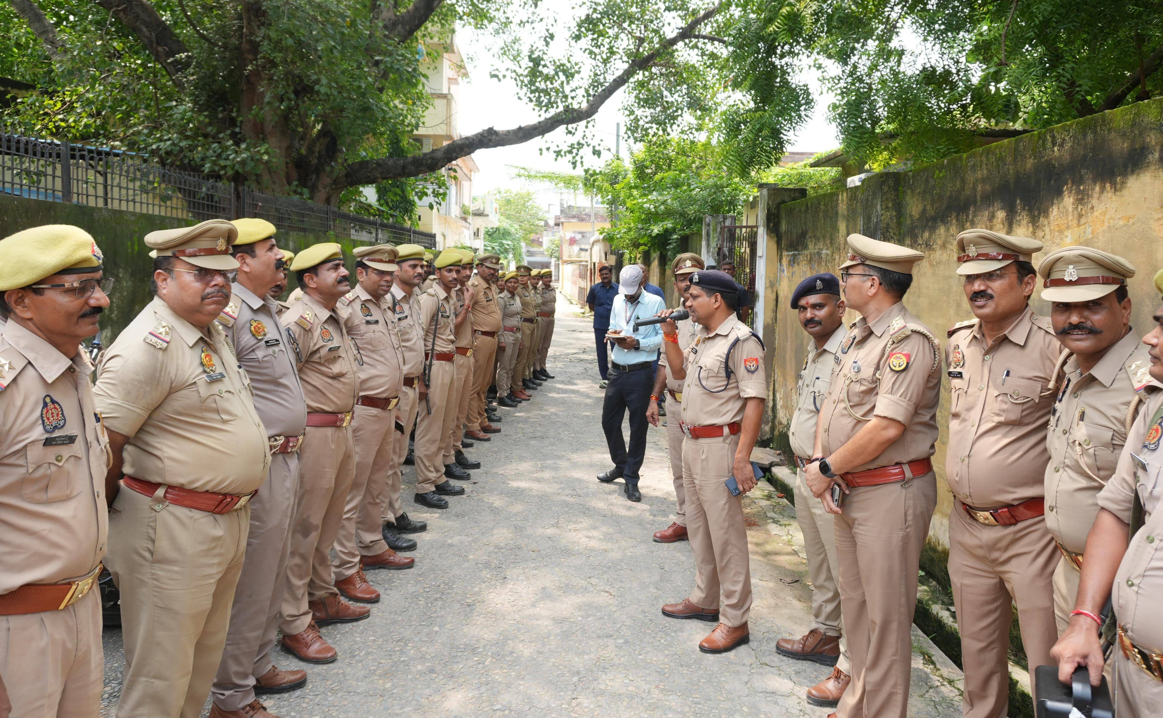 न्यायालय परिसर में सुरक्षा का परखा गया इंतजाम, संदिग्ध वस्तु मिलने की